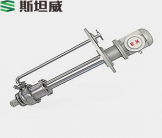 HYC無(wú)泄漏磁力驅動(dòng)液下泵